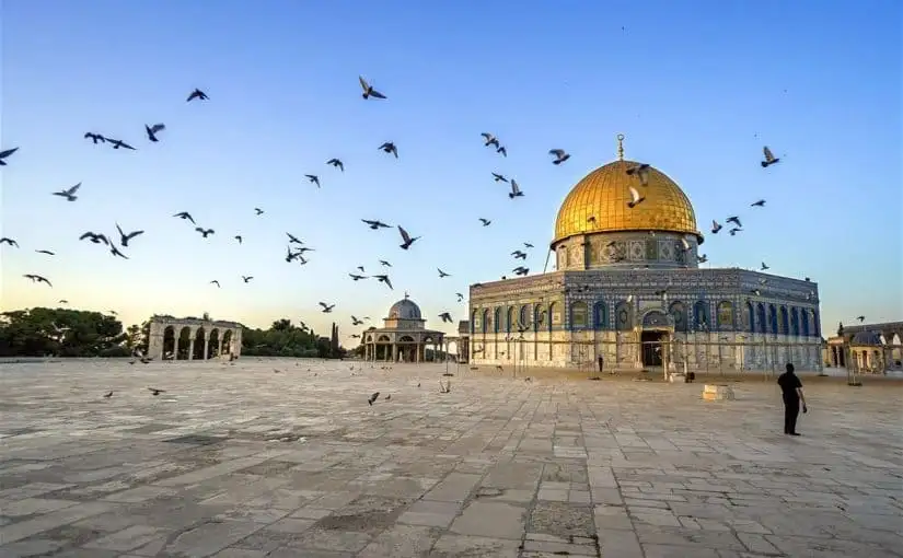 تعرف على مدينة القدس وأشهر معالمها ..